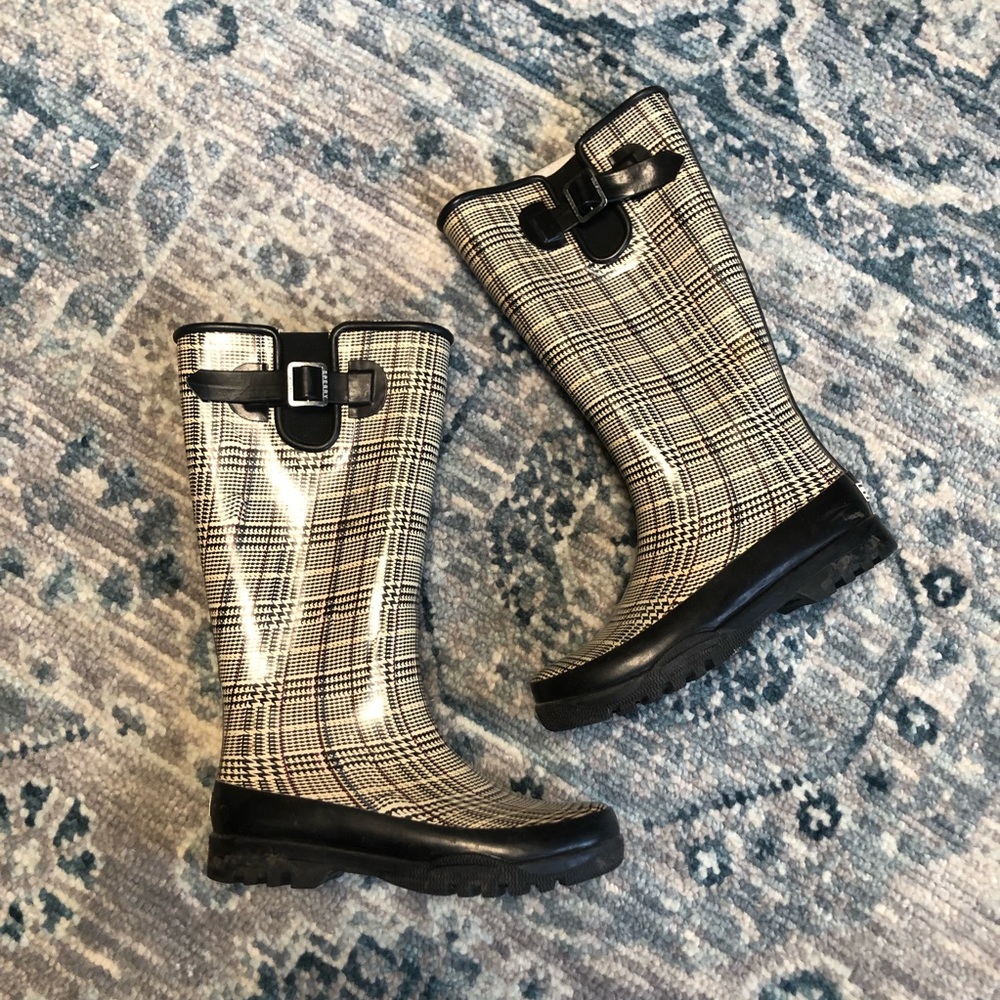 WOMENS Sperry Top-Sider Waterproof Rubber Boot